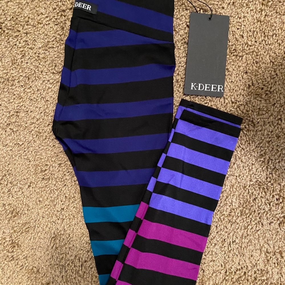 NWT! K-DEER KIDS Leggings